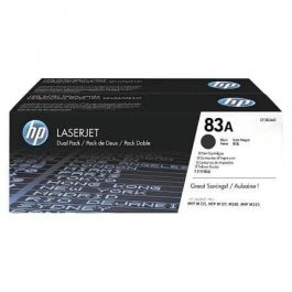 HP 83A 2-pack Black Original LaserJet Toner Cartridges cartucho de tóner 2 pieza(s) Precio: 150.49999965. SKU: S8409784