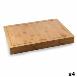 Tabla de cortar Quttin Bambú 45 x 35 x 1,2 cm (4 Unidades) Precio: 45.50000026. SKU: B1E7CVG6BL