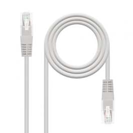 LATIGUILLO/CABLE RED NANO CABLE RJ45 CAT.6 UTP AWG24 30.0M BLANCO