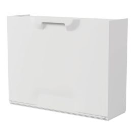 Zapatero apilable de polipropileno blanco 51 x 17,3 x 40,1 cm Precio: 14.69000016. SKU: B1HHNTBLPM