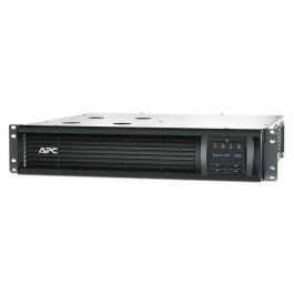 APC SMT1500RMI2UC Sistema de Alimentación Ininterrumpida (UPS) Línea Interactiva 1,5 kVA 1000 W 4 Salidas AC Montaje en Rack 2U Negro