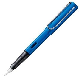 Lamy Pluma Estilográfica Al-Star Aluminio Ligero Cartucho Tinta Azul Punta M Ocean Blue Precio: 20.50000029. SKU: S8411501