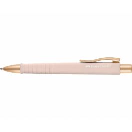 FABER-CASTELL Poly Ball Urban Bolígrafo Retráctil Tinta Aceite Pale Rose