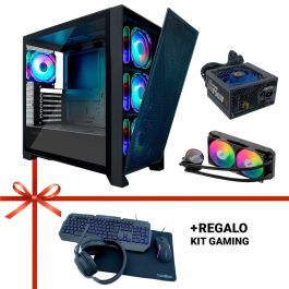 Caja Semitorre ATX CoolBox GE2000 Negro