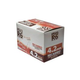 Office Box Super R6 Recambio Cinta Correctora Retráctil 4.2mmx6M Rojo (Set de 24) - Ref. 1642 (Set de 24) Precio: 31.50000018. SKU: B174YDCX28