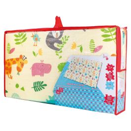 Tachan Manta Plegable de Foam XL 2 Metros para Bebés y Niños, Antigolpes, Fácil de Lavar, con Bolsa Transporte +3 Meses