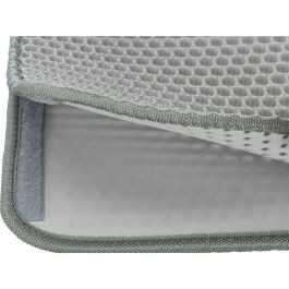 Alfombra para Arenero de Gatos Trixie Gris Goma Eva 40 × 55 cm