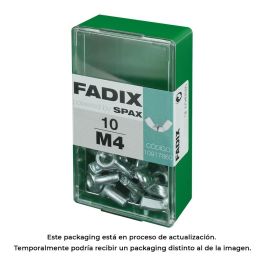 Fadix 10917860 Tuerca Mariposa Cincada M 4 Caja 10 Unidades