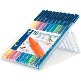 Staedtler Rotulador Punta De Fibra Triplus Color Estuche 10 Unidades Precio: 8.68999978. SKU: B1CMS3F2VC