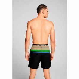 Bañador Hombre Puma Heritage Mid Negro