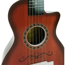 Guitarra 6 cuerdas 59 cm acustica plastico