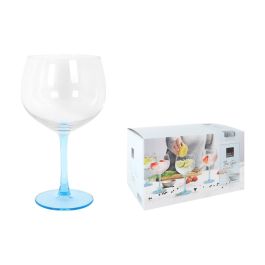 Set de Copas para Gin Tonic Inde Azul 650 ml