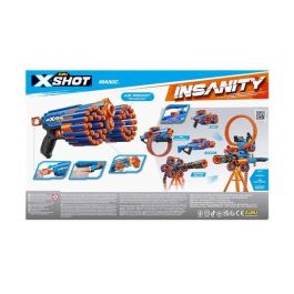 Pistola x-shot insanity- manic 24 dardos 30x15x4cm Pistola x-shot insanity- manic 24 dardos 30x15x4cm