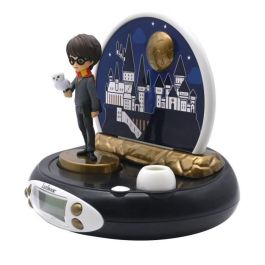 HARRY POTTER - Despertador Proyector 3D - Sonidos Mágicos HARRY POTTER - Despertador Proyector 3D - Sonidos Mágicos