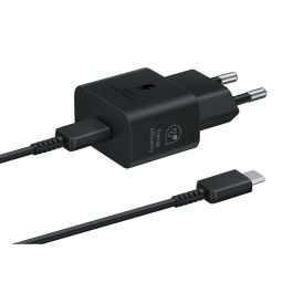 Samsung EP-2510XBEGEU Adaptador de Corriente 25W Super Fast Charging USB Tipo C 1 Puerto para Smartphone Negro