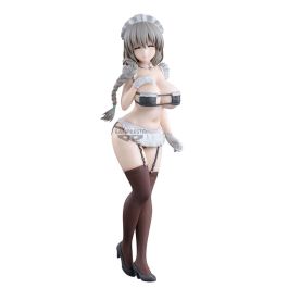 Banpresto BP29241P Figura Uzaki Tsuki Maid Ver. Glitter&Glamours 27cm de Uzaki-Chan Wants To Hang Out! Anime