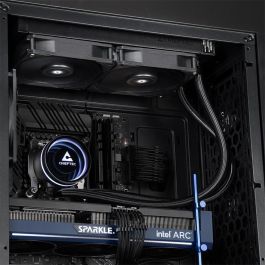 K Cooler Wasserkühlung Chieftec Iceberg 240 DARK multi Cooler | 1700| 1200| 1150| 1151| 1155| 1156| 1200| AM5/4/3+/2+/2