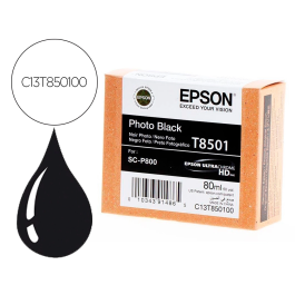 EPSON SureColor SC-P800 Cartucho Negro foto Precio: 56.50000015. SKU: B1EZKAXALZ