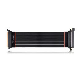 Thermaltake AC-058-CO1OTN-C1 Cable Extensor PCIe 4.0 16x 30cm Negro