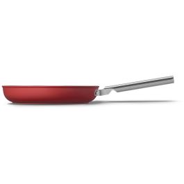 Smeg CKFF2801RDM - Sartén multiuso de aluminio y acero inoxidable, 28 cm, PTFE antiadherente, Rojo, apta lavavajillas Precio: 108.68999966. SKU: B12KFCYLTE