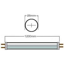 Lámpara Led De Tubo T8 Con Toma G13 De 18W 6500K PANASONIC-PANALIGHT LTUB12T86KL