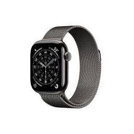 Apple Watch Series 11 GPS + Cellular 42mm Titanio Negro con Correa Milanesa Negra MF8U4WF Precio: 915.4999997. SKU: B162P8CRFT