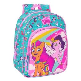 Mochila Escolar My Little Pony Magic Rosa Turquesa 26 x 34 x 11 cm Precio: 15.59000058. SKU: B1GSPZ6S5P