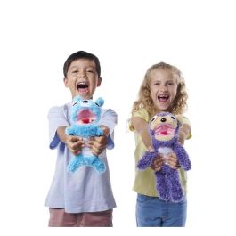 Smoby - Screamerz - Divertido peluche interactivo - Oso - 25 cm - Ruidos al agitarlo o pulsar el botón