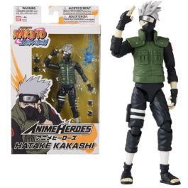 Bandai Figura Anime Heroes Naruto Hatake Kakashi, 17cm, +16 puntos de articulación Precio: 25.4999998. SKU: B15B9TY59E