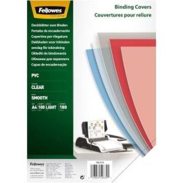 Fellowes Portadas Encuadernación A4 Pvc 180 Micras Transparente Pack 100 Ud Precio: 10.89. SKU: S8407245