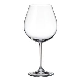Bohemia Set 6 Copas Gran Vino Clara 650 cc