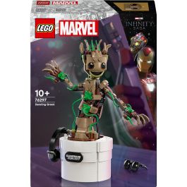 LEGO 76297 Marvel El Baile de Baby Groot, Juguete para construir animado para niños