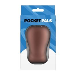 Masturbador Masculino NS Novelties Pocket Pals Marrón