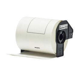 Brother Etiquetas Precortadas Para Envíos Grandes -180 Etiquetas Blancas De 103x164 mm Brother Etiquetas Precortadas Para Envíos Grandes -180 Etiquetas Blancas De 103x164 mm