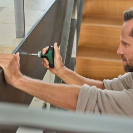 Bosch BOS4053423255041 Destornillador de Trinquete con Mango en T (36 Dientes, Soporte Puntas Magnético 1/4", Empuñadura Suave)