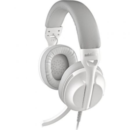 NGS VOX805USBCWHITE Auriculares Estéreo USB-C con Micrófono Ajustable para PC, Tablet, Smartphone, Adaptador USB-A, Blancos Precio: 24.69000039. SKU: B14QWEYC8S