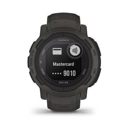 Garmin Instinct 2 Solar 45mm Negro Reloj Inteligente GPS Monitor Frecuencia Cardíaca Sumergible 10 ATM