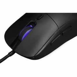 Ratón para juegos con cable - The G-Lab - KULT-COBALT - RGB - 12800 DPI - Negro