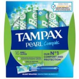 Tampax Compak Pearl Super 16Ud. Precio: 4.99000008. SKU: B138QG2RSQ