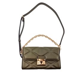 Bolso Mujer Michael Kors Serena Verde 25 x 15 x 4 cm Precio: 768.6525. SKU: B1BNPD64RT