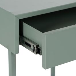 Mesita Verde Acero 43 X 41 X 50 cm