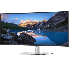 DELL U3824DW Monitor UltraSharp Curvo 38.5" Quad HD+ 3840x1600 USB-C Hub 8ms IPS Negro Panel