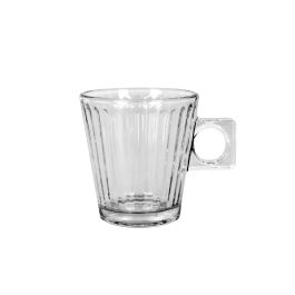 Set de 3 Tazas de Café 8 Cl Lima Lineal - La Mediterranea (24 Cajas) Set de 3 Tazas de Café 8 Cl Lima Lineal - La Mediterranea (24 Cajas)