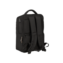 Mochila para Portátil Safta Business 15,6'' Negro (31 x 44 x 13 cm)