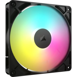 Corsair RS140 ARGB Carcasa del ordenador Ventilador 14 cm Negro 1 pieza(s) Corsair RS140 ARGB Carcasa del ordenador Ventilador 14 cm Negro 1 pieza(s)