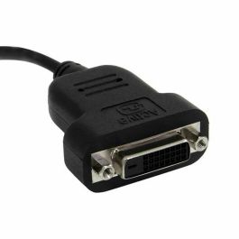 Adaptador Mini DisplayPort a DVI Startech MDP2DVIS Negro Adaptador Mini DisplayPort a DVI Startech MDP2DVIS Negro