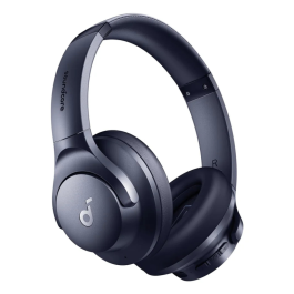 SOUNDCORE Auriculares Bluetooth Q20i, Diadema con Cable USB Tipo C para Llamadas y Música, Color Azul Precio: 42.50000007. SKU: B1CL5XPP95