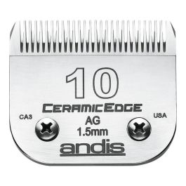 Cuchillas para Recortadora Andis 10 Cerámica Perro Acero Acero al carbono (1,5 mm) Precio: 45.69000051. SKU: S6100935