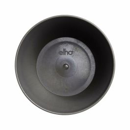 Elho 5661461877341 Juego 3 Maceteros Redondos The Coffee Collection Plástico Marrón Ø14/16/18cm Capacidad 7L