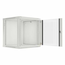 Lanberg WF01-6612-10S - Armario Rack de Pared 12U 19" Cerrado 600x600mm Gris IP20, Soporta 60kg, Con Cerradura Precio: 132.49999972. SKU: B1CEEC3HR7
